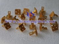 tungsten copper heat sink photo tungsten copper heat sink picture