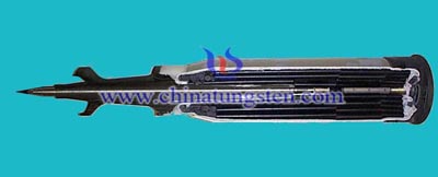 alt kalibreli z?rh delici mermi tungsten